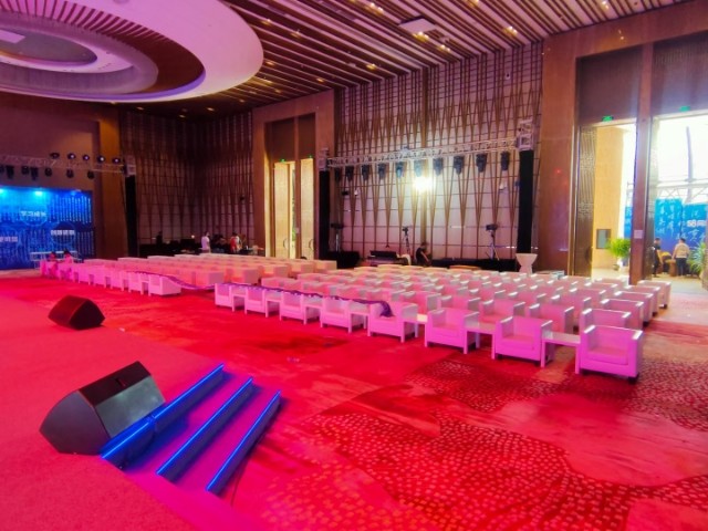 專業(yè)會展服務(wù) 海口、三亞、博鰲的會議與展覽活動搭建解決方案